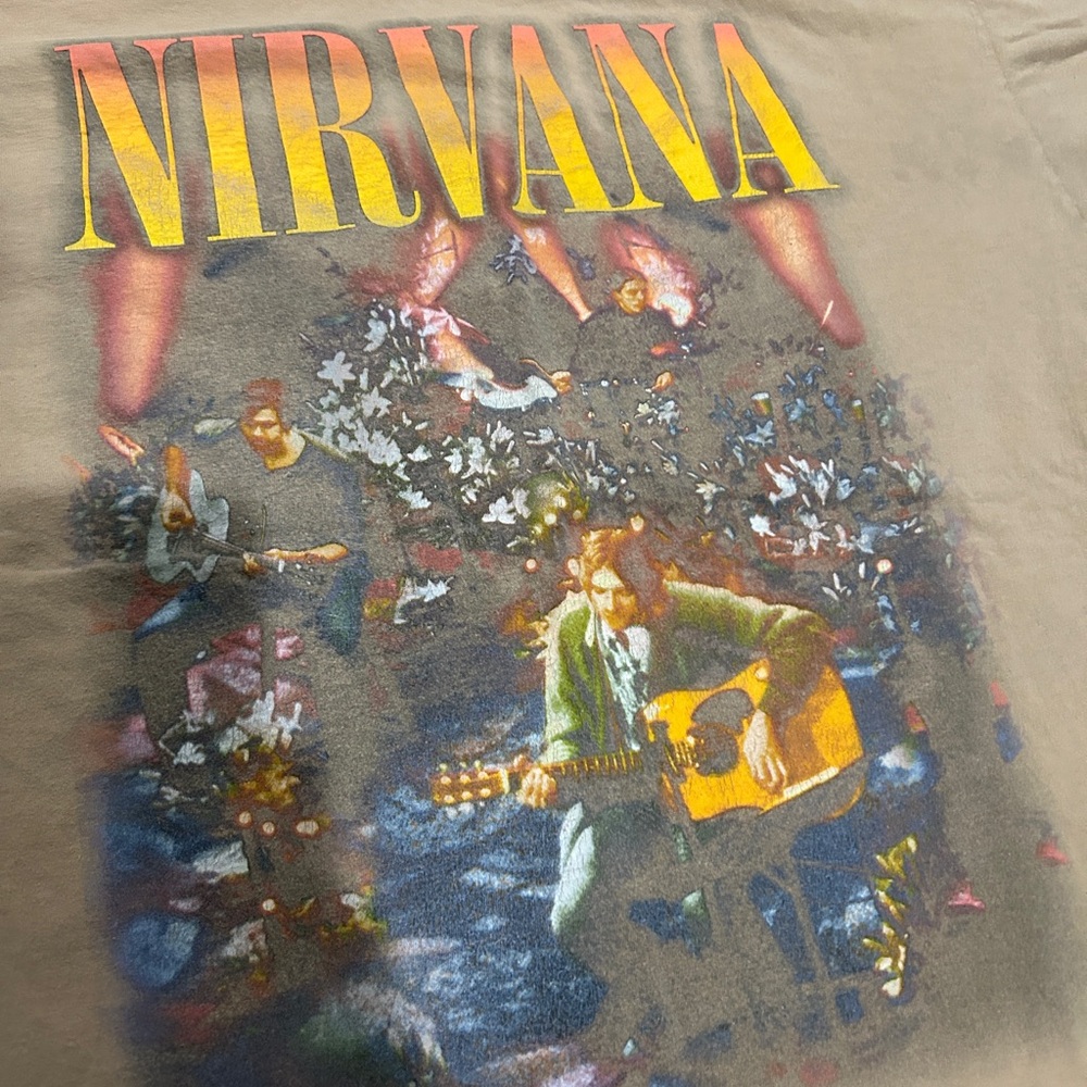 Urban Outfitters Nirvana Graphic Tee